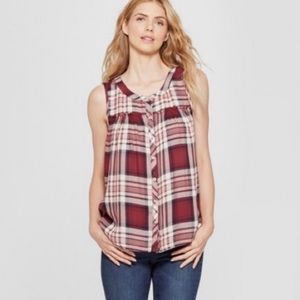 Flannel top